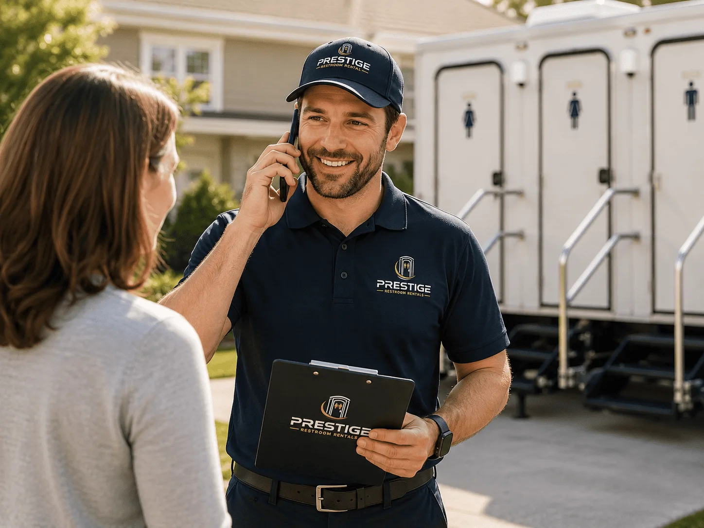Luxury Portable Restrooms FAQs in Geneseo, IL